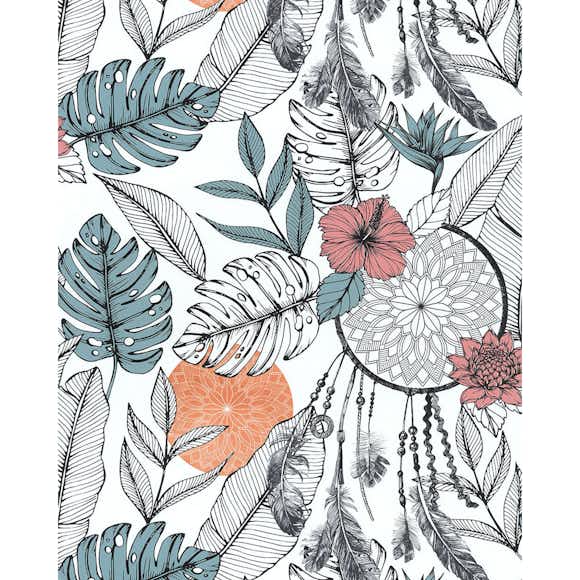 Tapet Lutéce Attrape Reves Orange 11201505