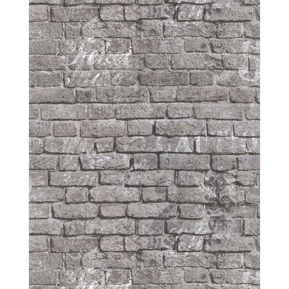 Tapet Lutéce Brique Tag Gris 11201609