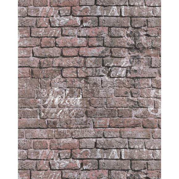 Tapet Lutéce Brique Tag Rouge 11201610