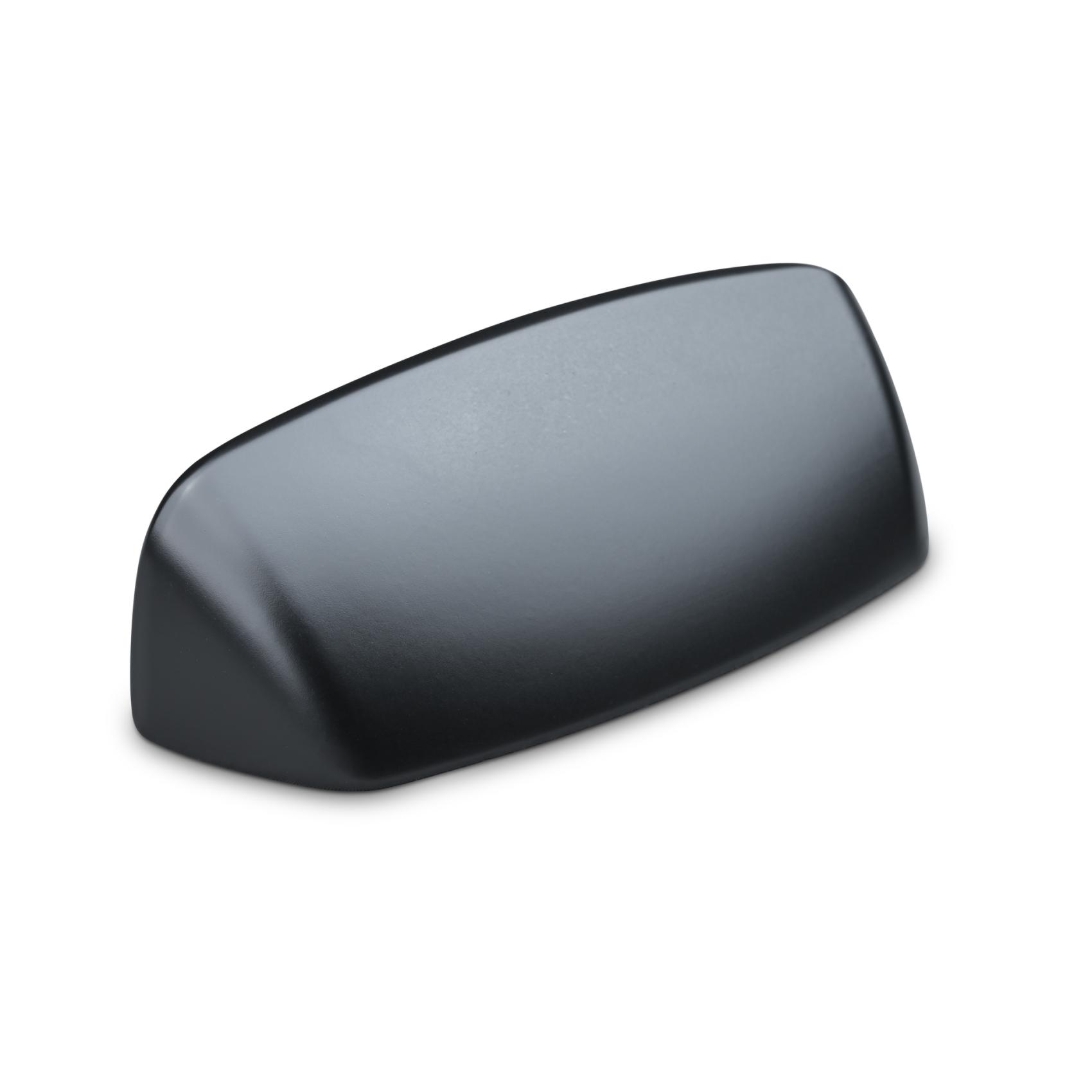 Handtag Theofils Pescara Matt Svart, Längd: 88 mm