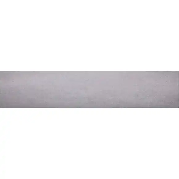 Klinker Arredo Fojs Collection Steel Grå Glossy Sockel 9,8×60 cm