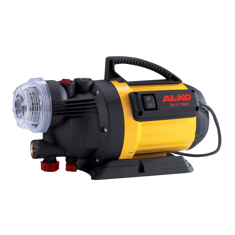 Vanningspumpe og hagepumpe