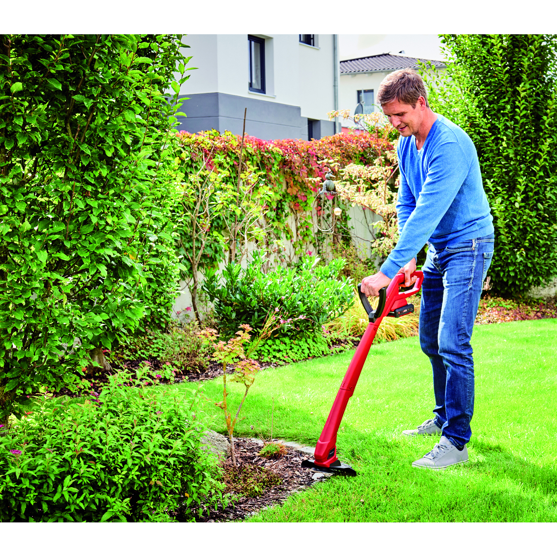 Gresstrimmer Einhell CG-Ct 18/24 Li P 18V (1x1,5Ah) Kit med Batteri