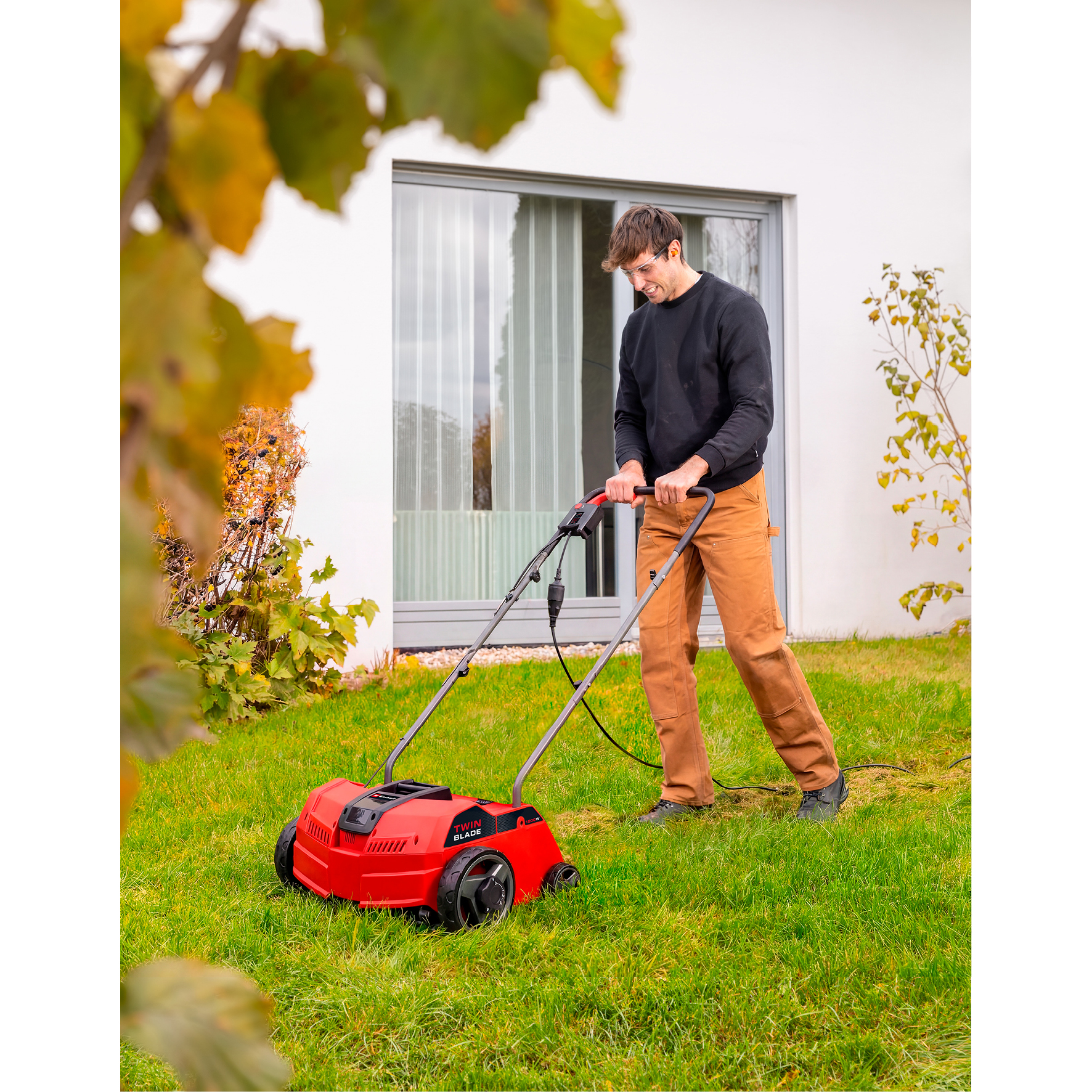 Vertikalskjærer Einhell 31 cm- GC-ES 1231/1