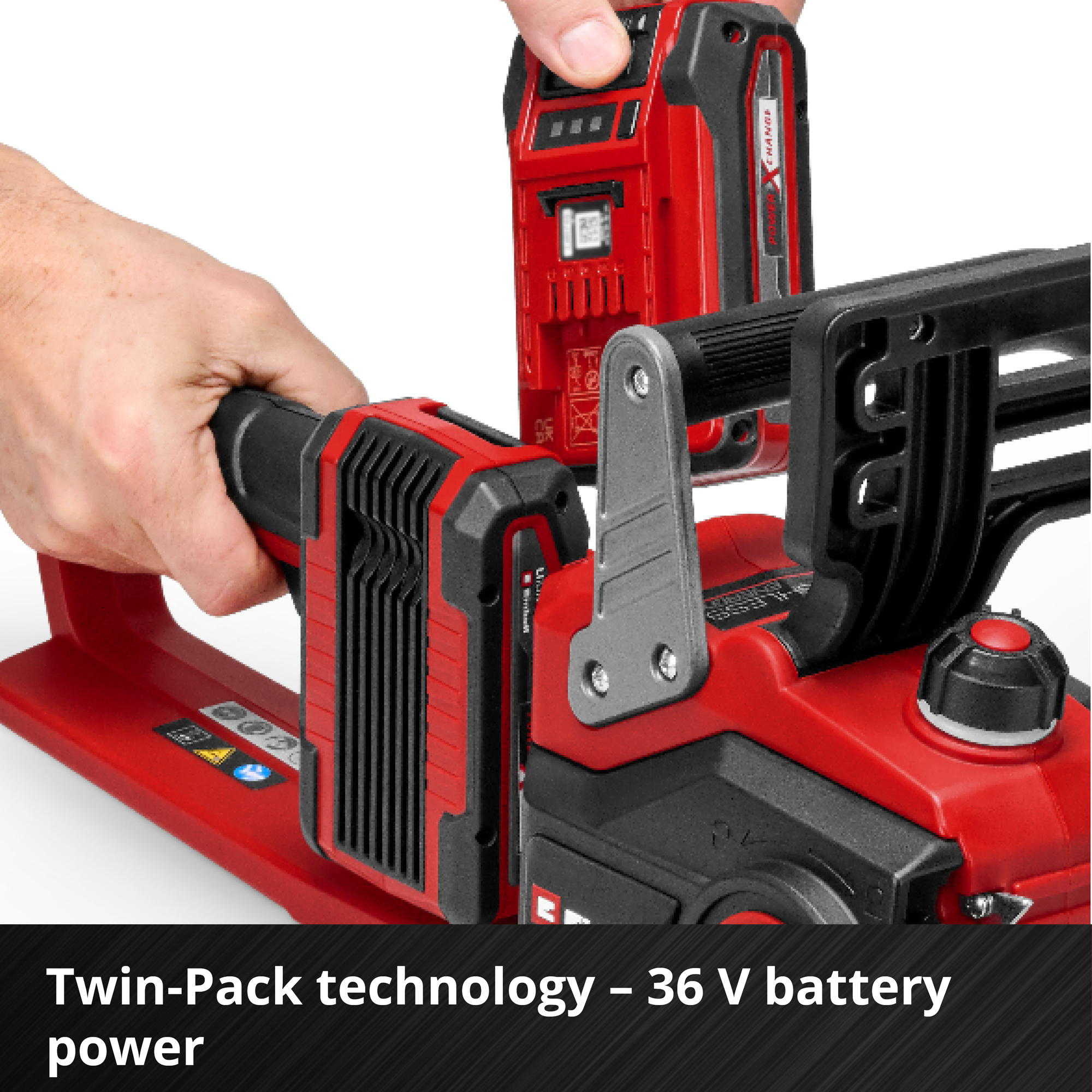 Motorsag Einhell GE-LC 36/35 Li-Solo uten Batteri