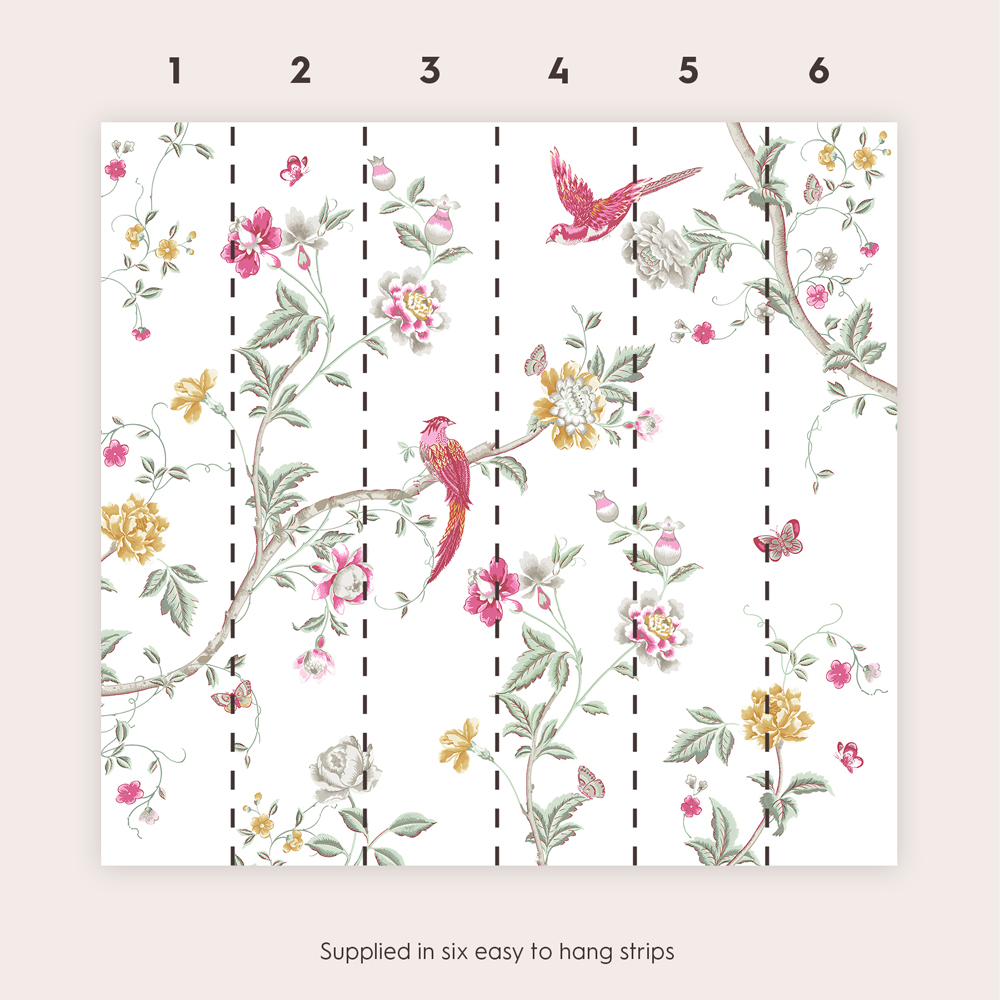 Fototapet Laura Ashley Summer Palace 300x280 cm