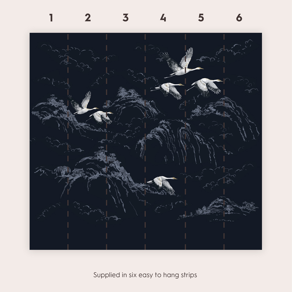 Fototapet Laura Ashley Animalia 300x280 cm