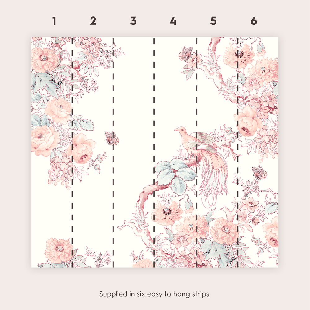 Fototapet Laura Ashley Birtle 300x280 cm