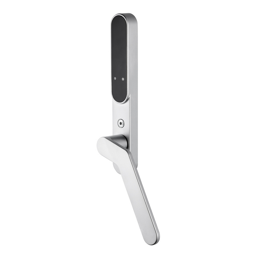 Balkongdørvrider SecuYou Smart Lock for Utvendig Montering Høyre, Rustfritt Stål