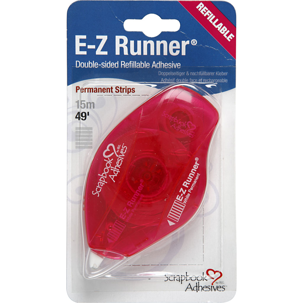 E-Z Runner Creativ Company 15 m/1 Rl Strips
