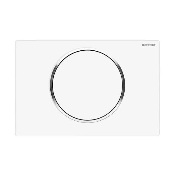 spolknapp geberit sigma 10 round