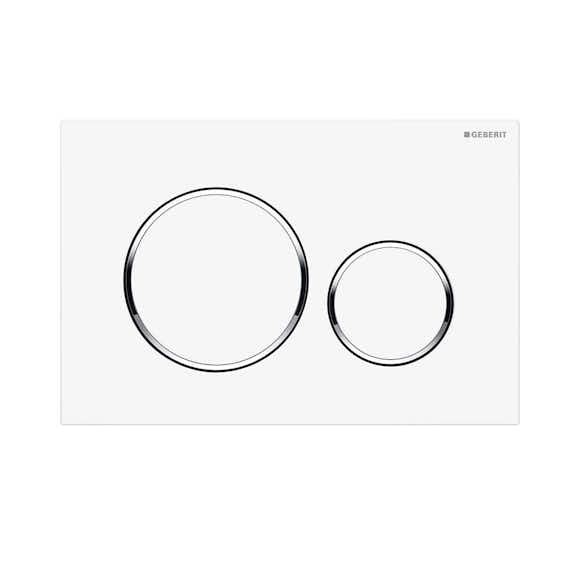 spolknapp geberit sigma 20 round