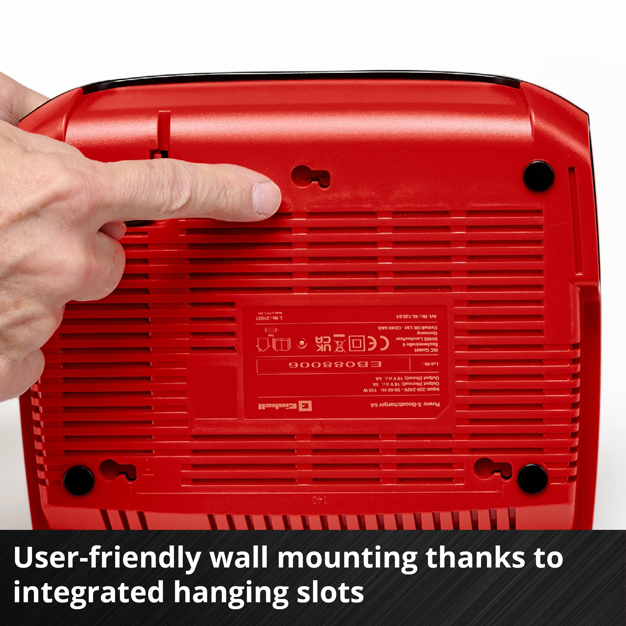 Lader Einhell Boostcharger 6A