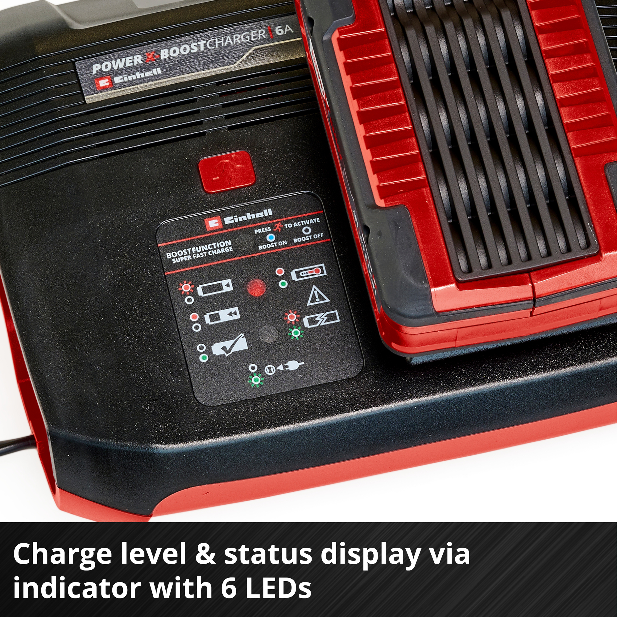 Lader Einhell Boostcharger 6A