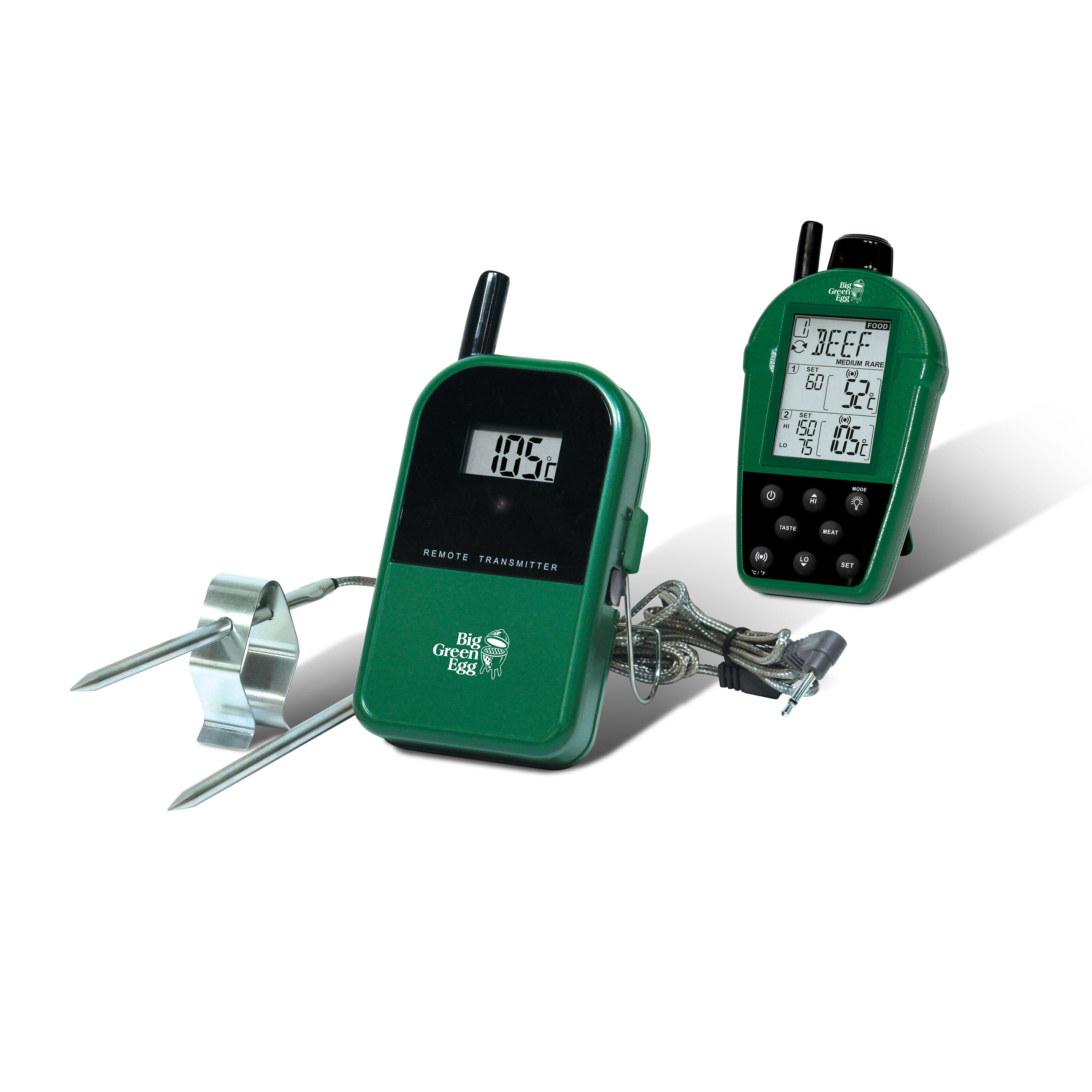 Termometer Big Green Egg Dual Probe