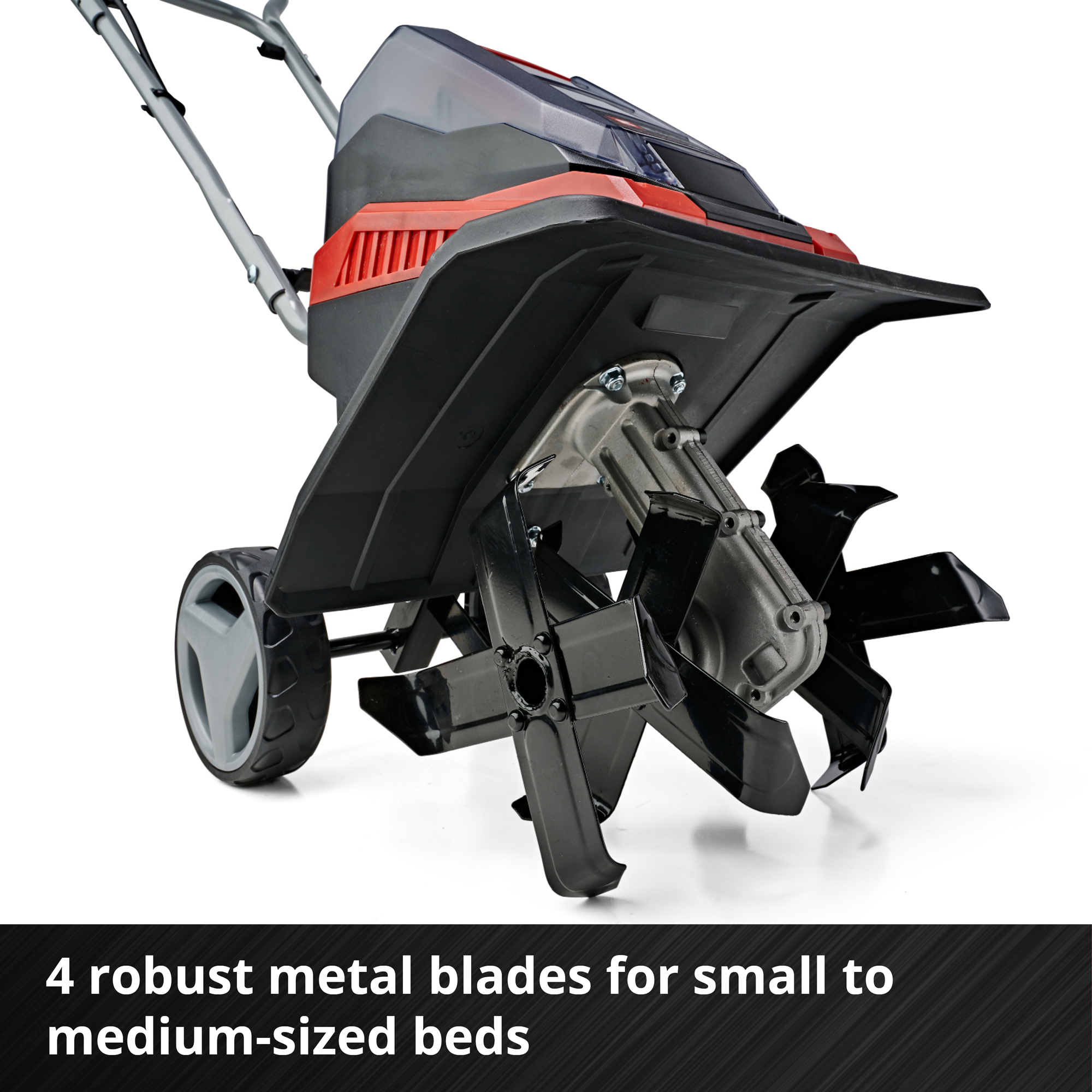 Batteridrevet jordfreser Einhell 2 × 18 V Li-jon Solo - GE-CR 30 uten Batteri