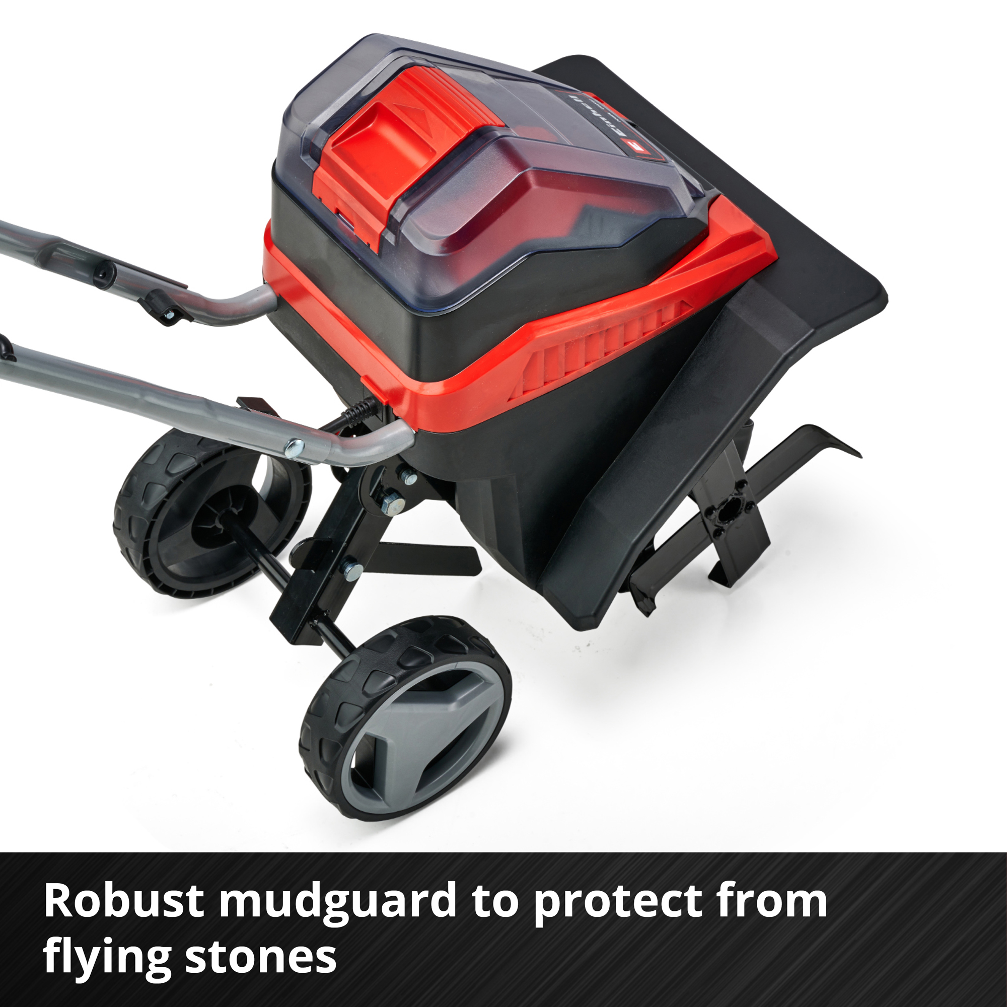 Batteridrevet jordfreser Einhell 2 × 18 V Li-jon Solo - GE-CR 30 uten Batteri