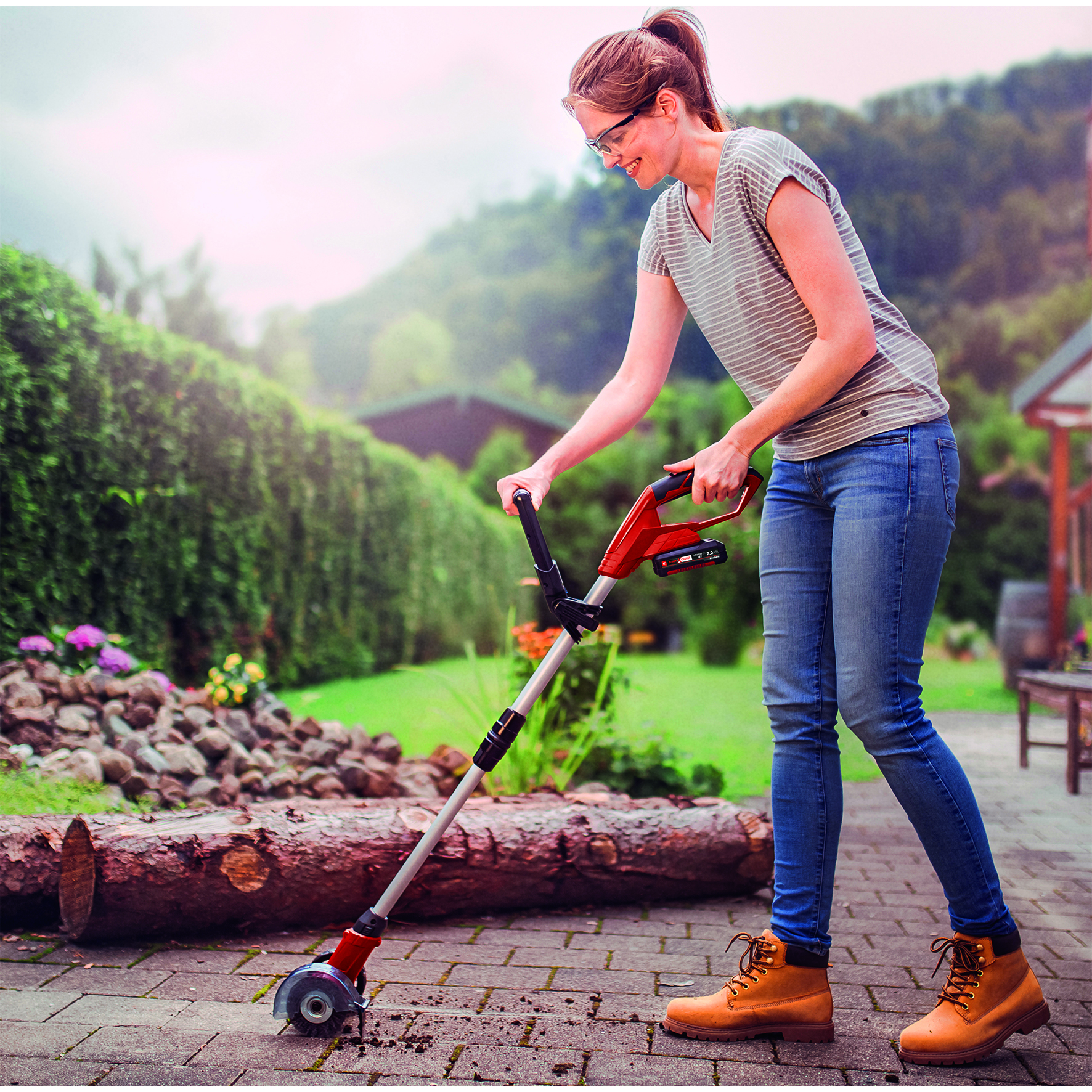 Batteridrevet Fugerenser Einhell GE-CC 18 Li-Solo uten Batteri