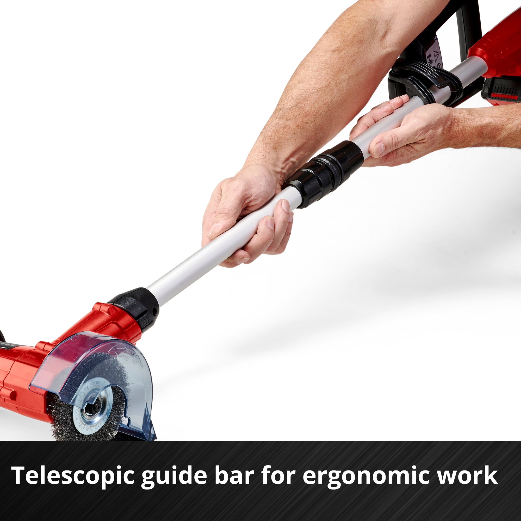 Batteridrevet Fugerenser Einhell GE-CC 18 Li-Solo uten Batteri