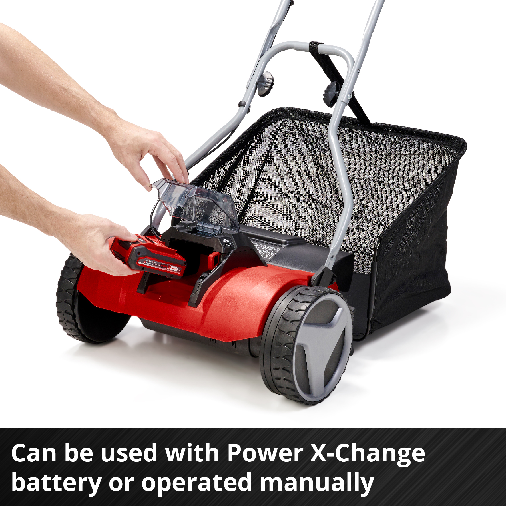 Sylindergressklipper Einhell GE-HM 18/38 Li-Solo uten Batteri