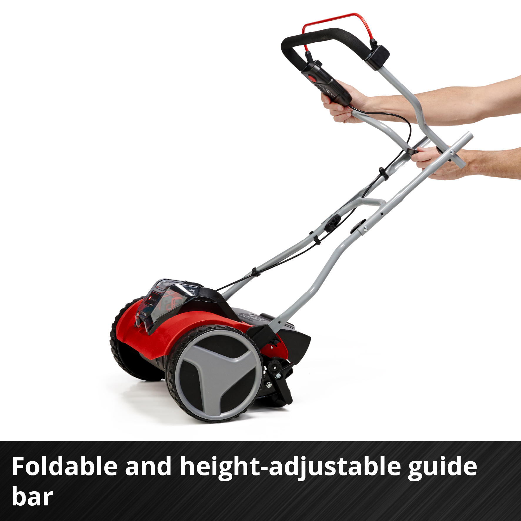 Sylindergressklipper Einhell GE-HM 18/38 Li-Solo uten Batteri