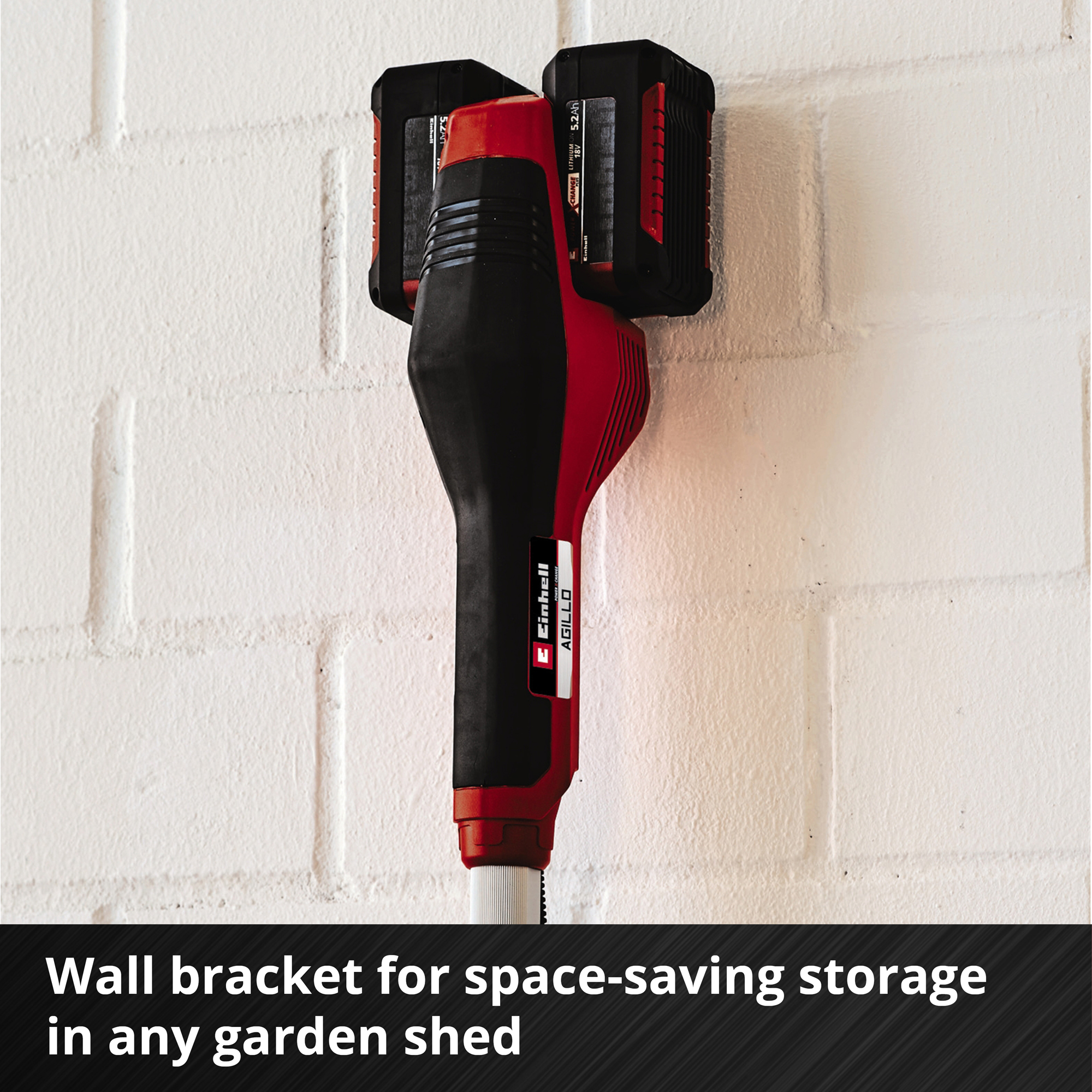 Gresstrimmer Einhell AGILLO 2x18V Solo uten Batteri