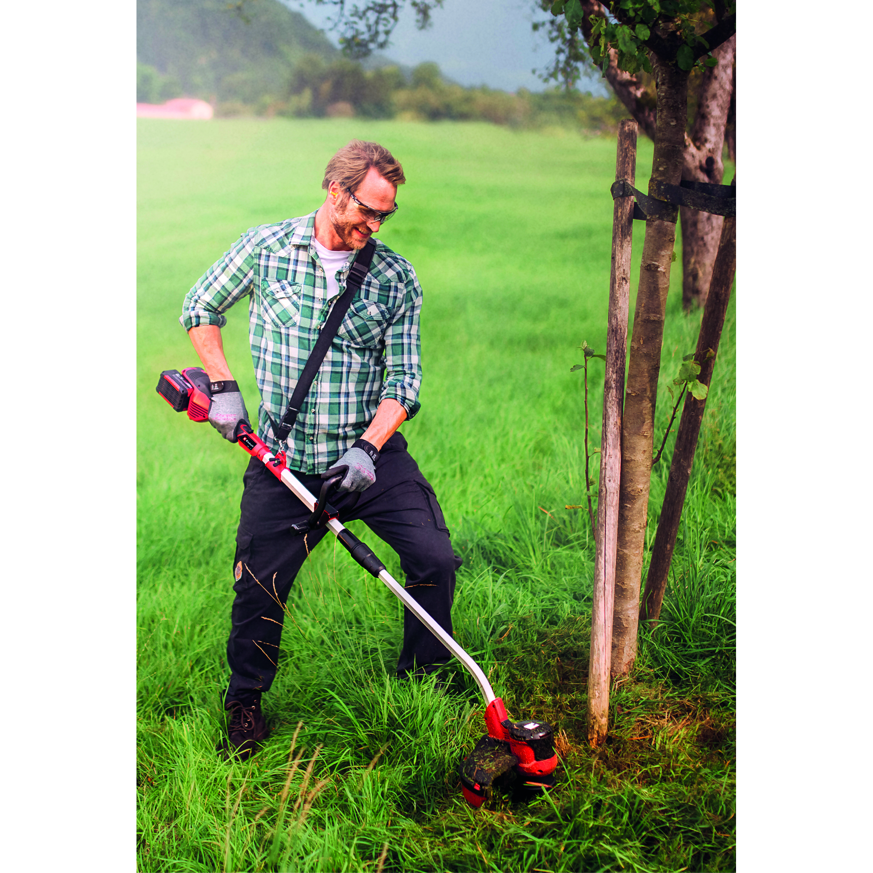 Gresstrimmer Einhell GE-CT 36/30 Li E-Solo uten Batteri