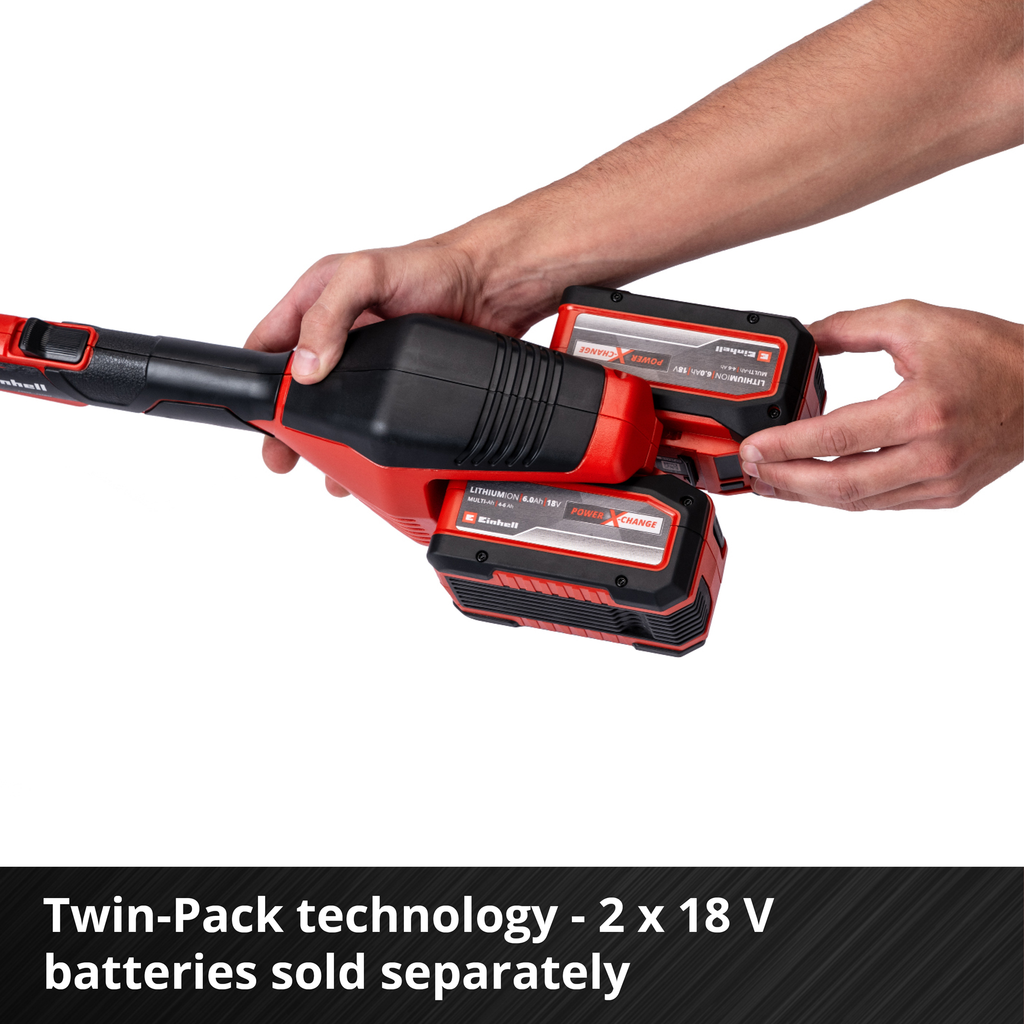 Gresstrimmer Einhell GE-CT 36/30 Li E-Solo uten Batteri