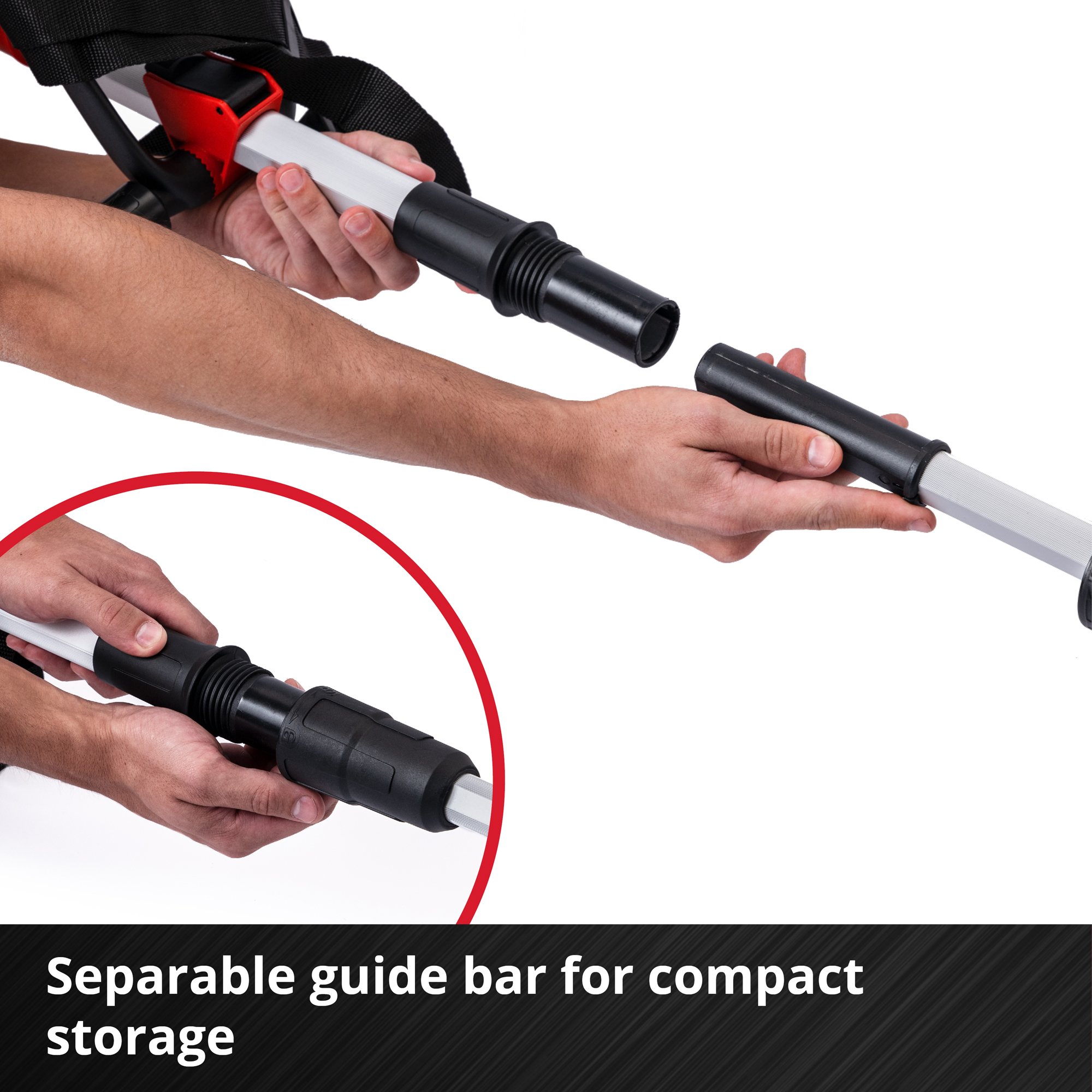 Gresstrimmer Einhell GE-CT 36/30 Li E-Solo uten Batteri