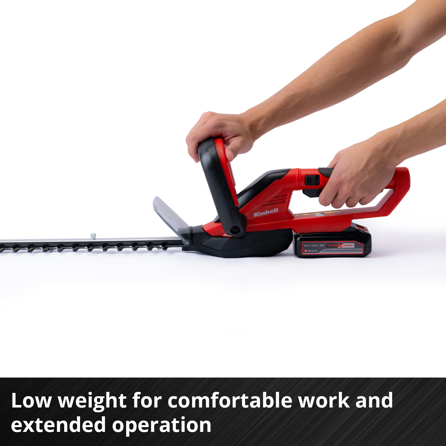 Hekksaks Einhell 55 cm 18 V Li-jon Solo GE-CH 1855/1 uten Batteri