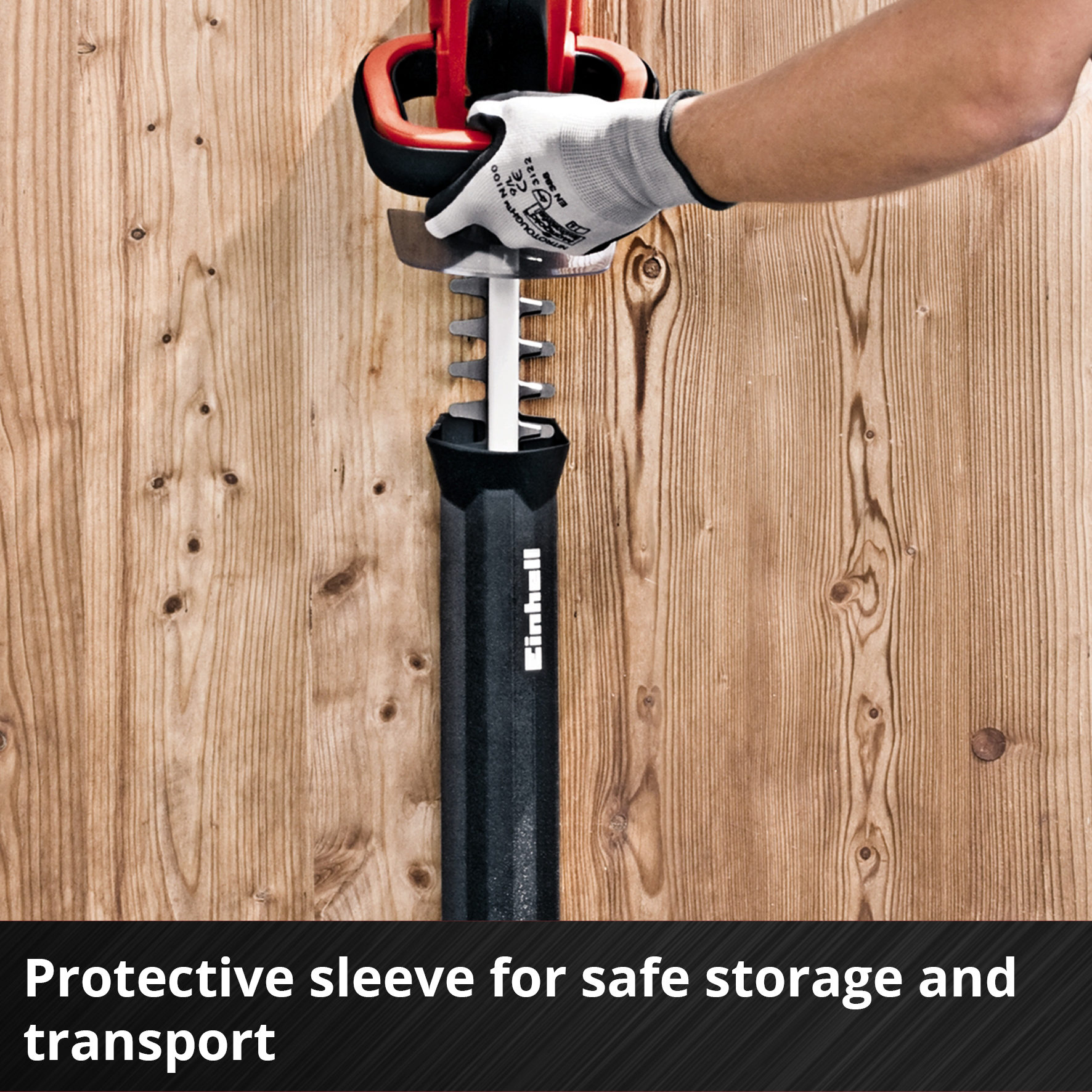 Hekksaks Einhell 55 cm 18 V Li-jon Solo GE-CH 1855/1 uten Batteri