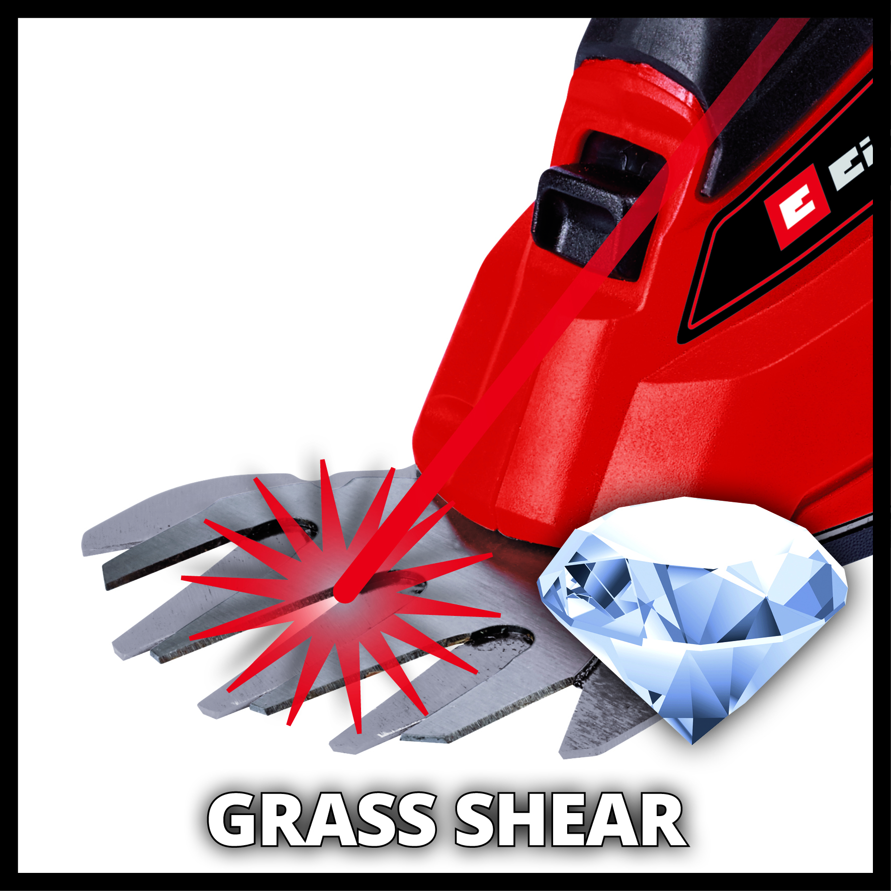 Multitrimmer Einhell Set GE-CG 18V Li-Solo uten Batteri