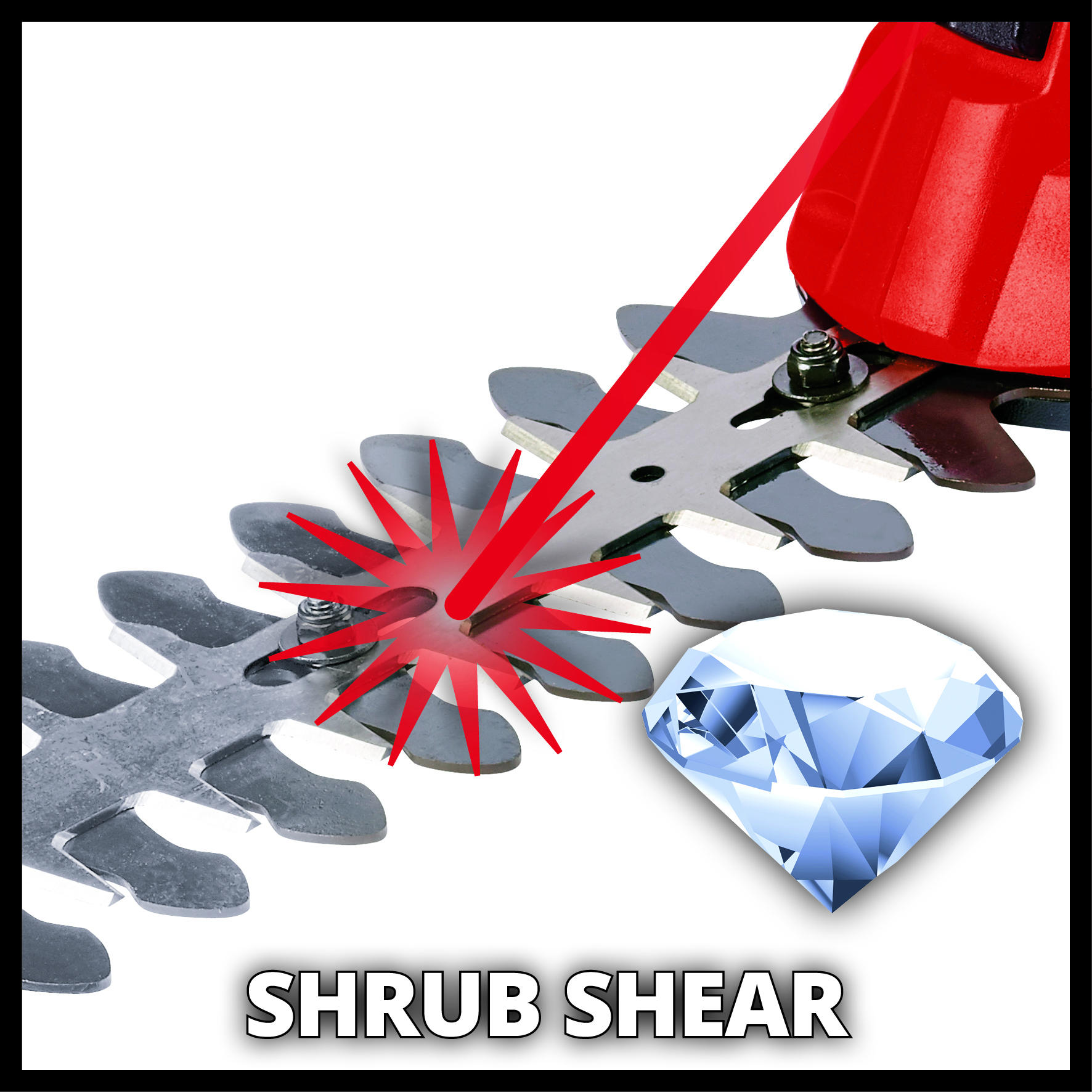 Multitrimmer Einhell Set GE-CG 18V Li-Solo uten Batteri