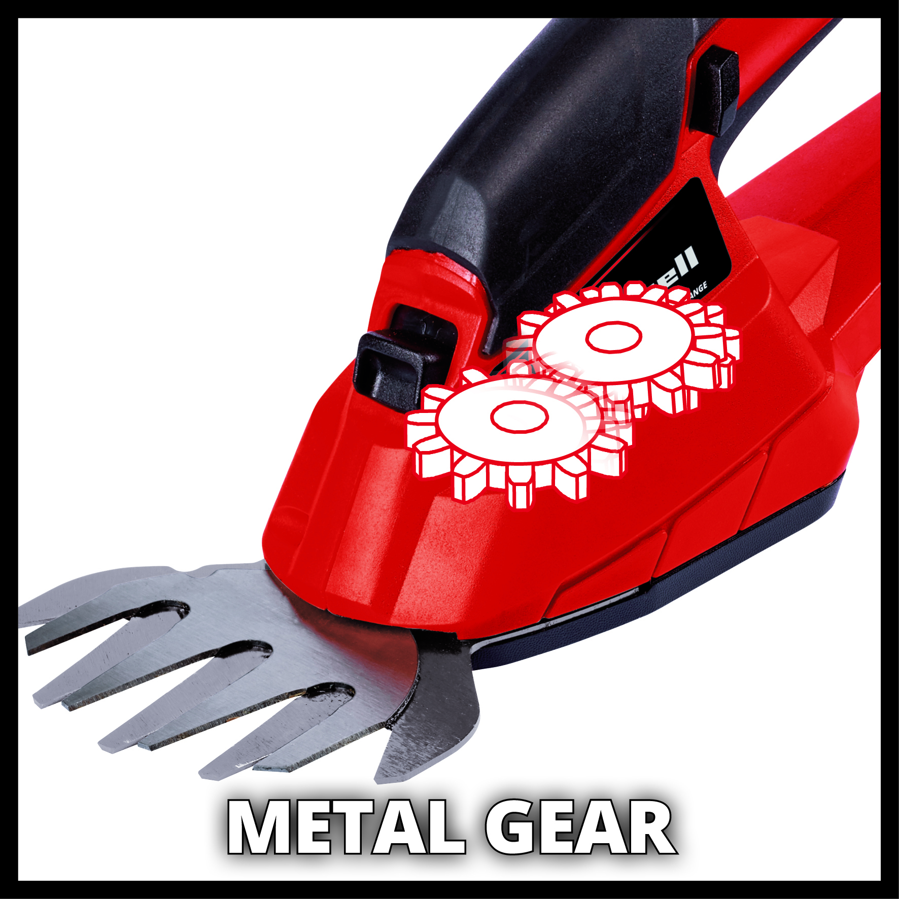 Multitrimmer Einhell Set GE-CG 18V Li-Solo uten Batteri