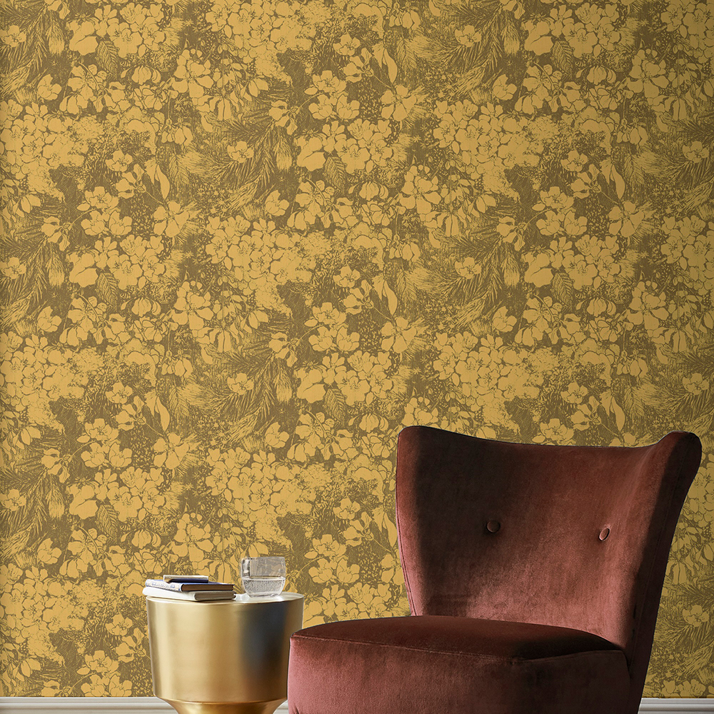 Tapet Superfresco Easy Arts & Craft Ocker