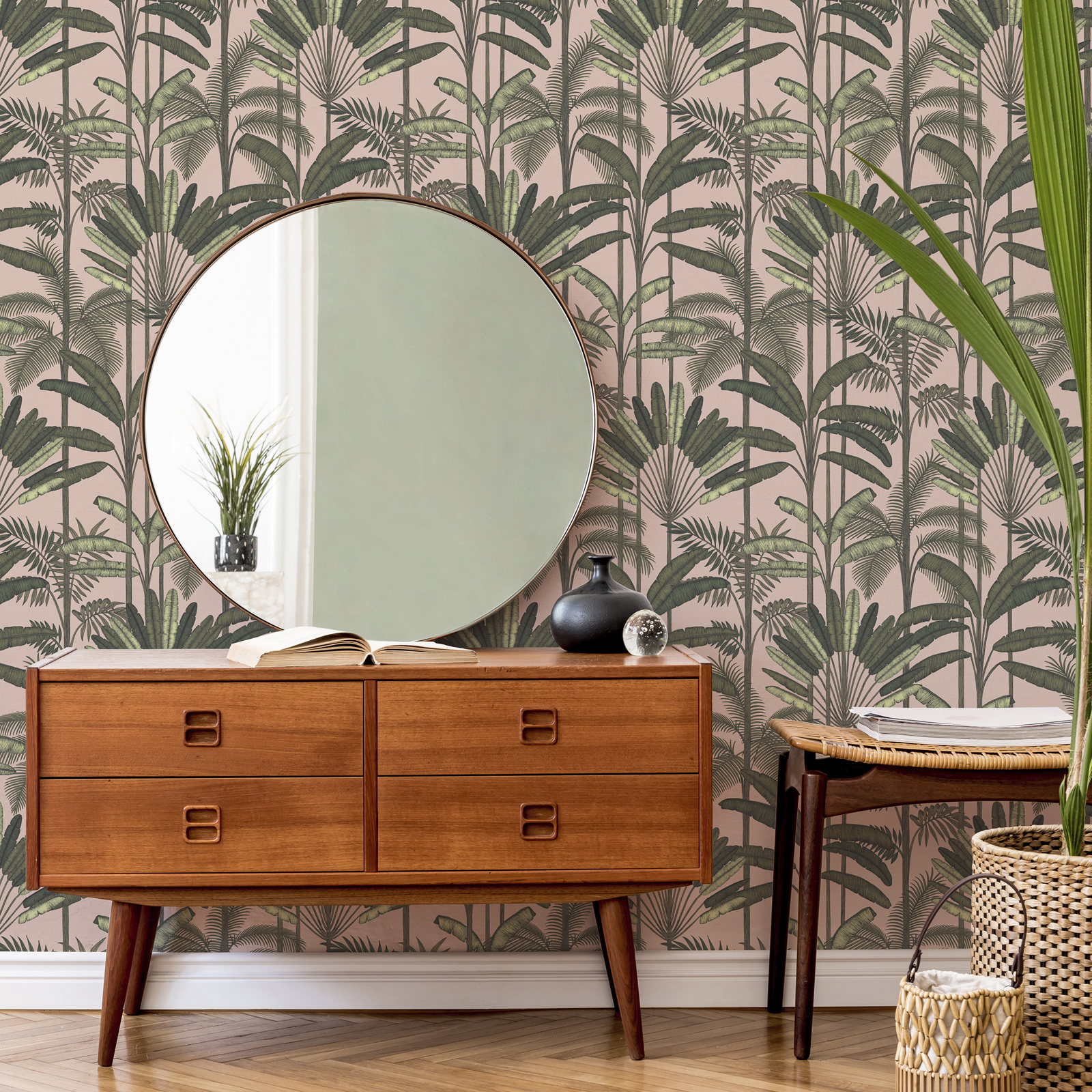 Tapet Superfresco Easy Tropic Rosa