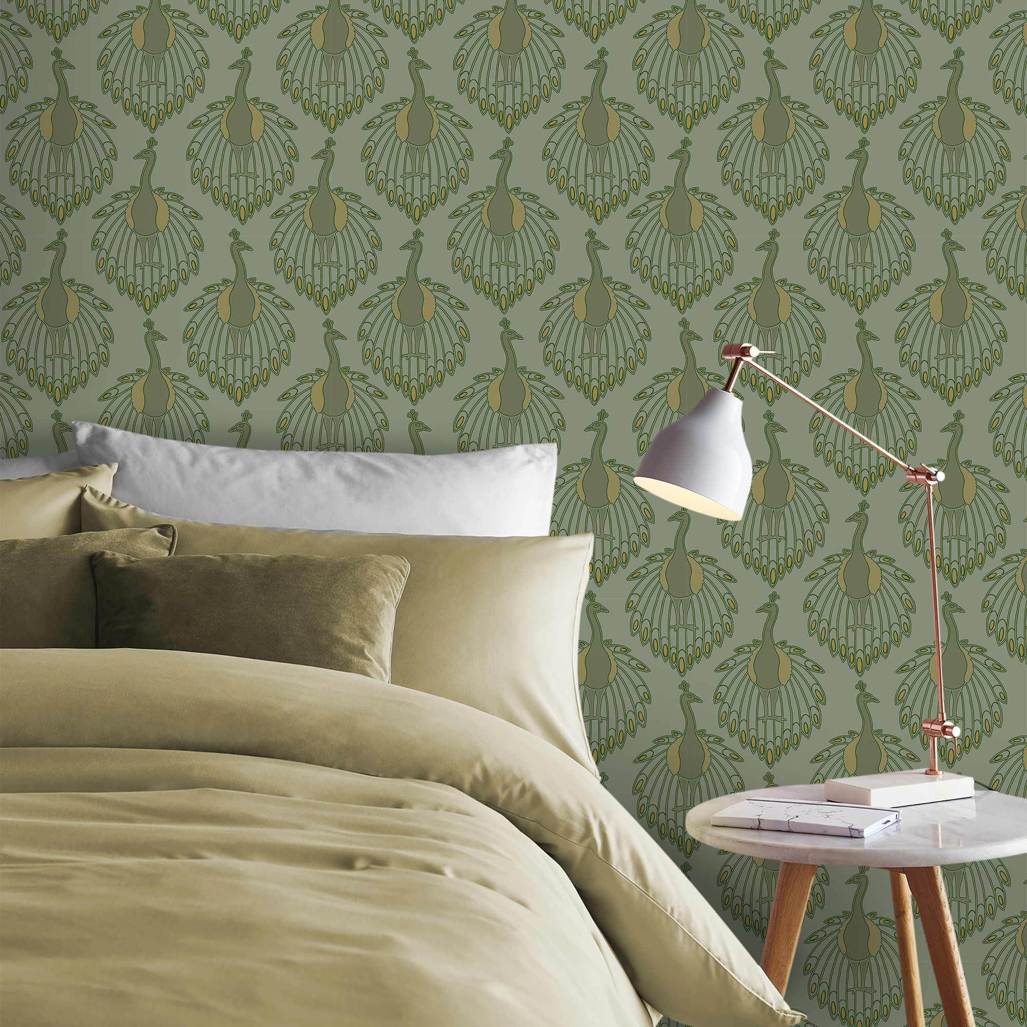 Tapet Superfresco Easy Alfie Green