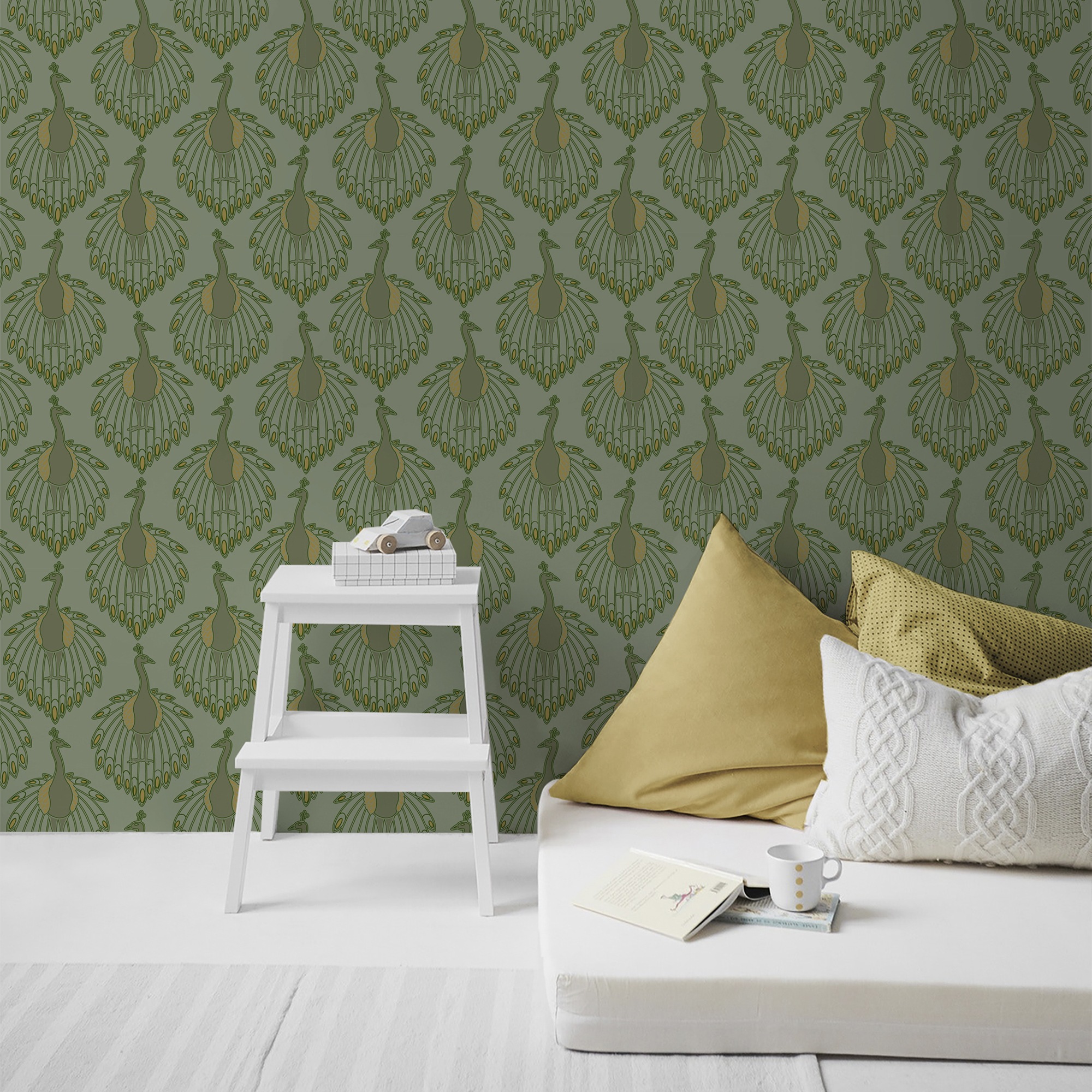 Tapet Superfresco Easy Alfie Green