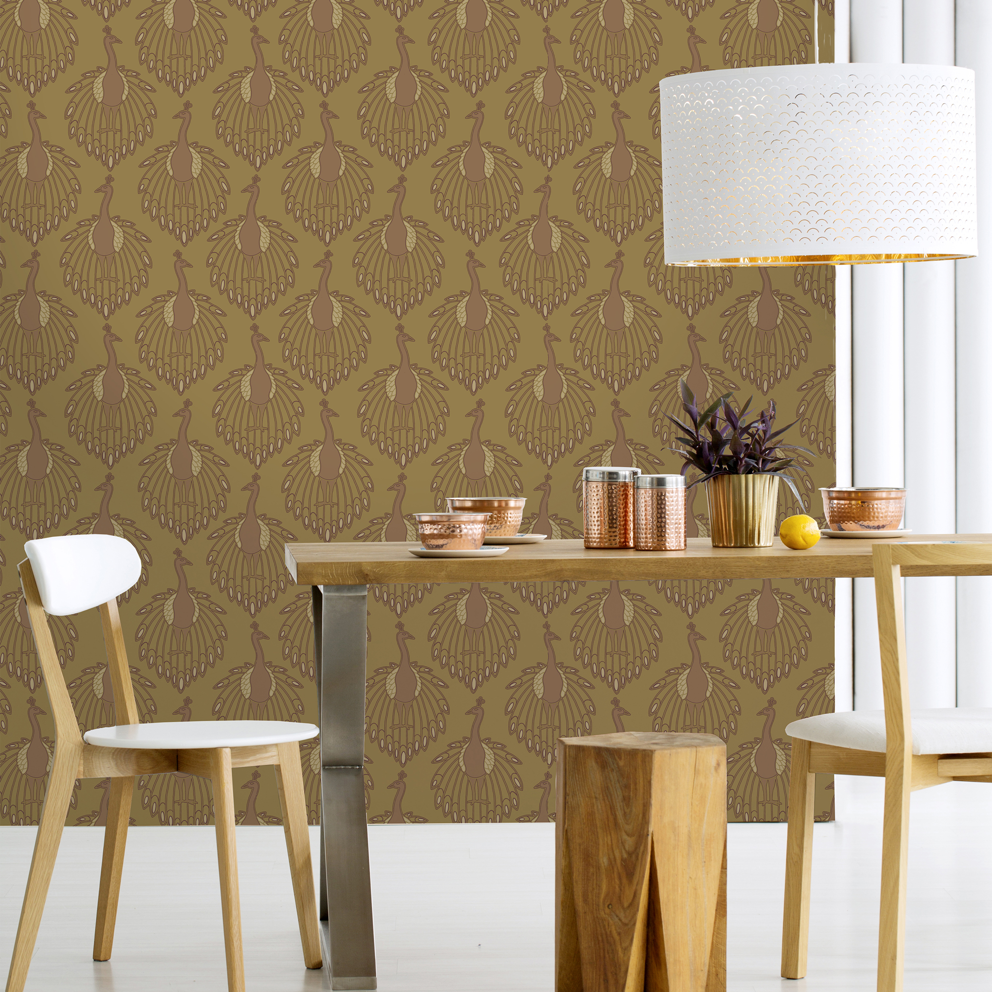 Tapet Superfresco Easy Alfie Ochre