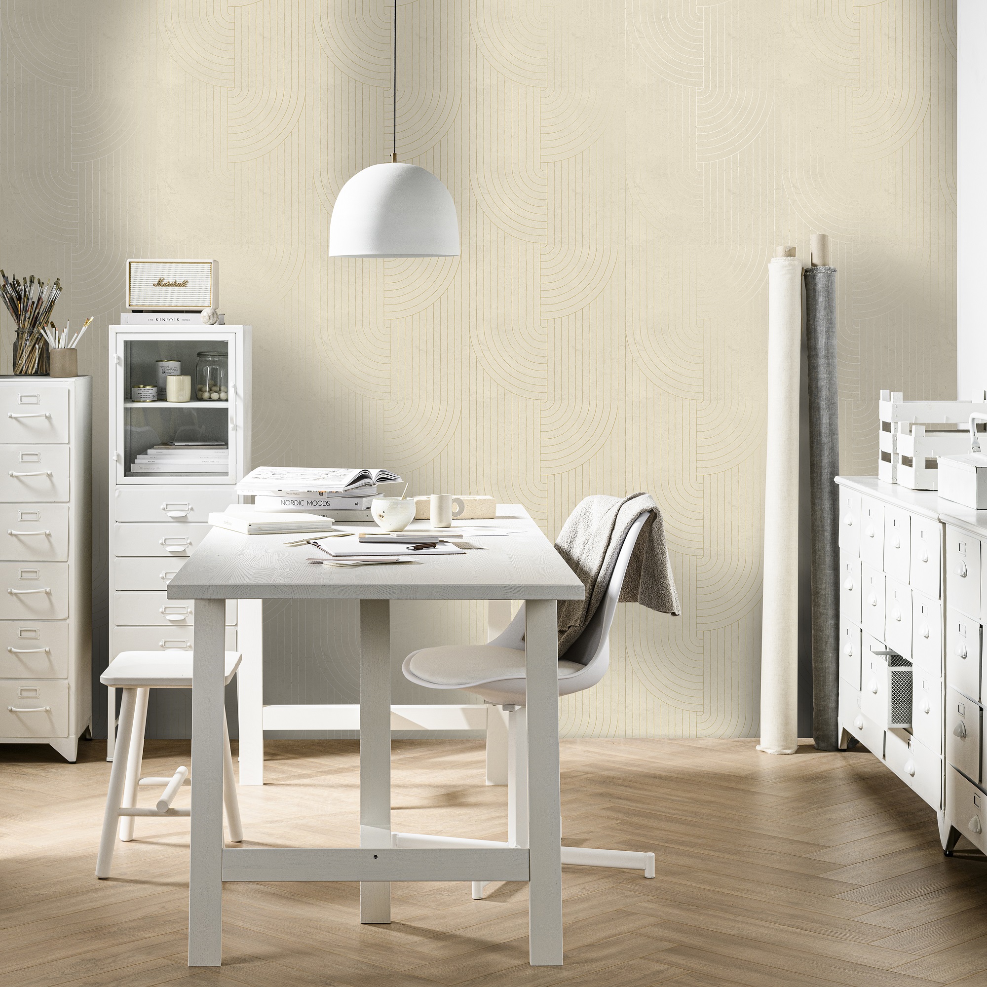 Tapet Vtwonen Broom Bow Flax