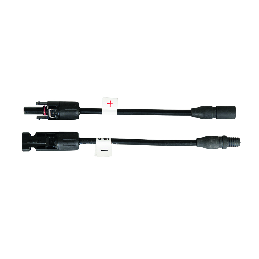 Övergångskabel Sunwind MC4 till MC3 Svart