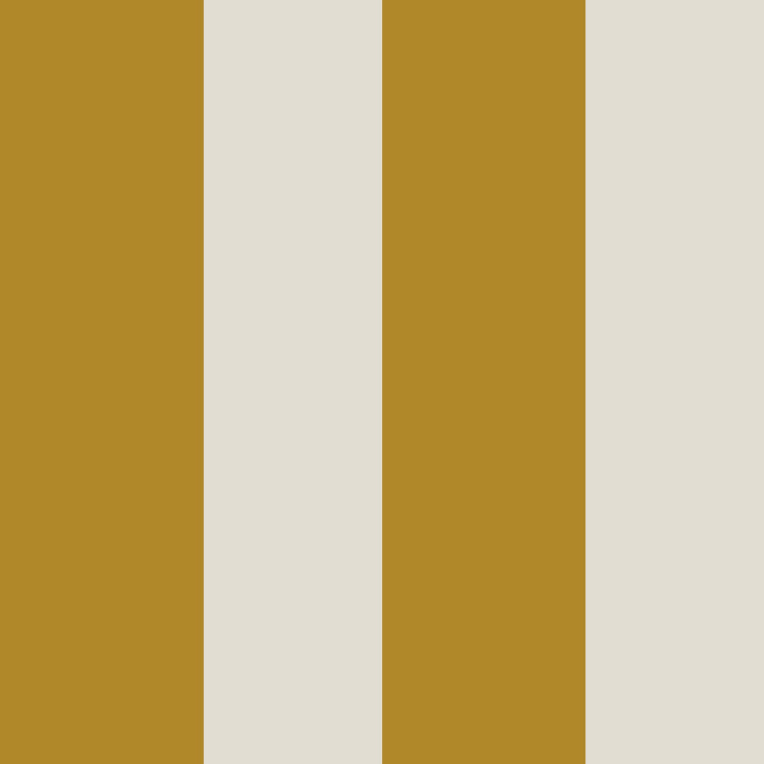 Tapet Joules Harborough Stripe Antique Gold