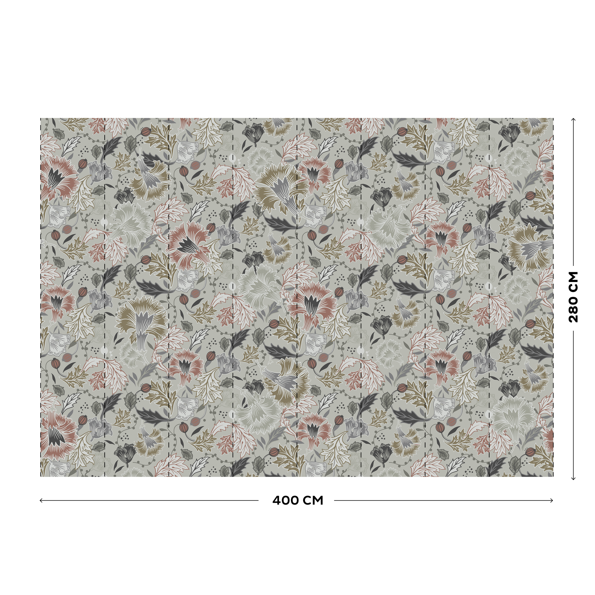 Fototapet Art For The Home Sophie 400x280 cm