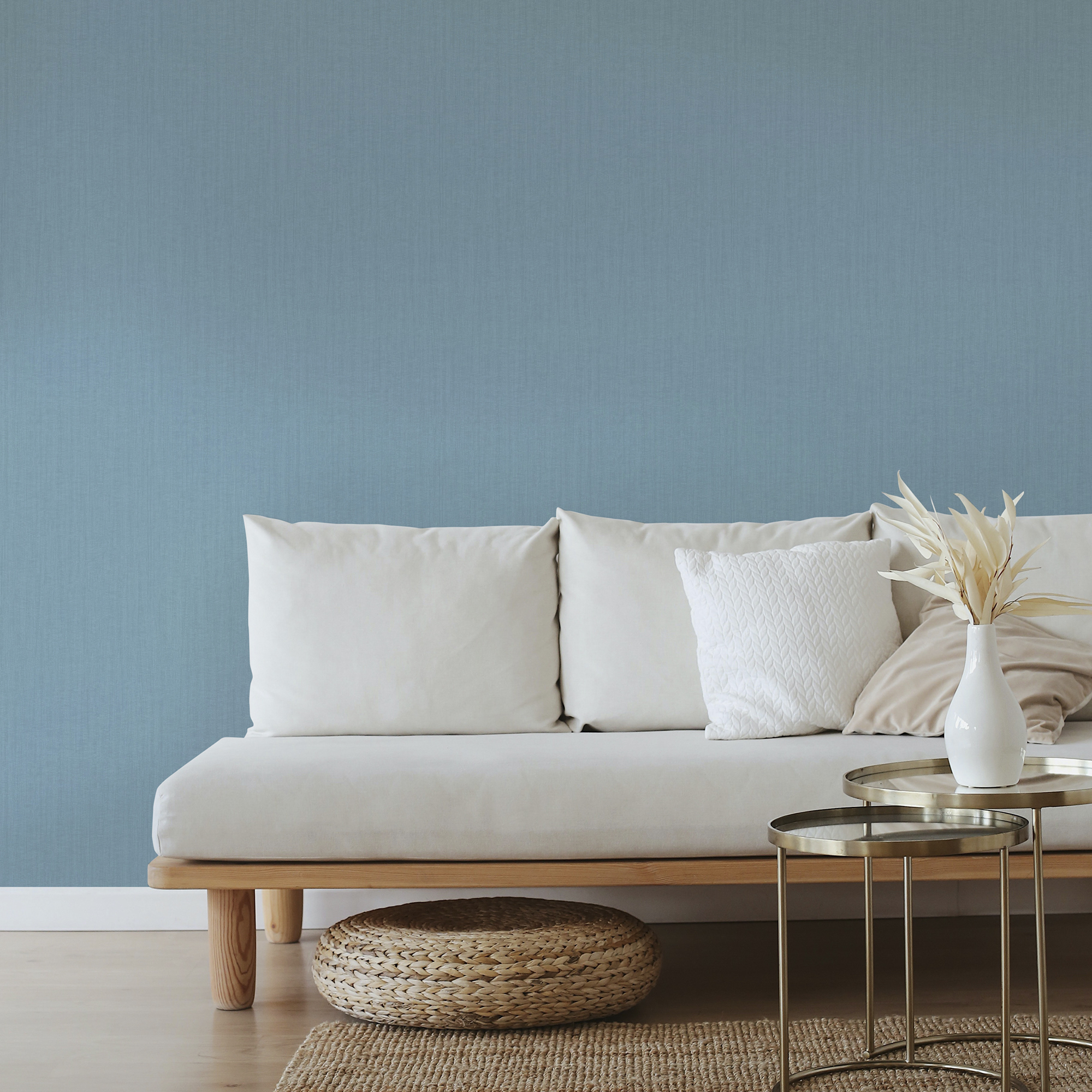 Tapet Superfresco Easy Uni Textur Grass Blau