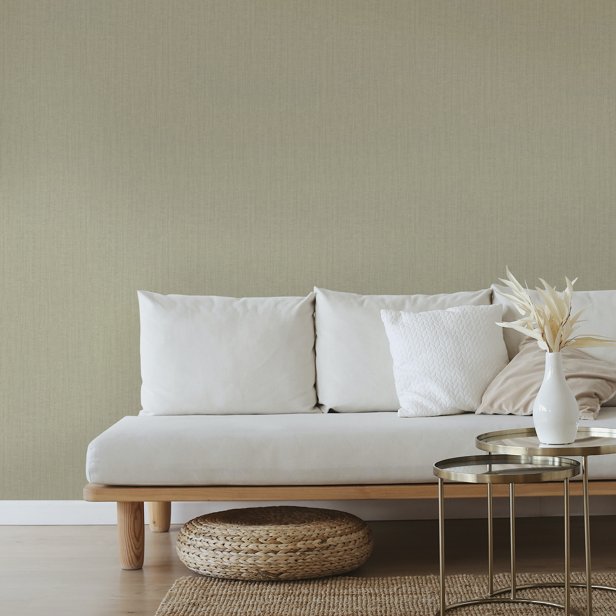 Tapet Superfresco Easy Uni Textur Grass Khaki