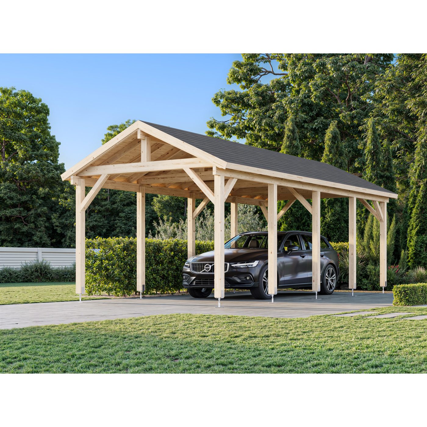 Carport Palmako Robert 23,1