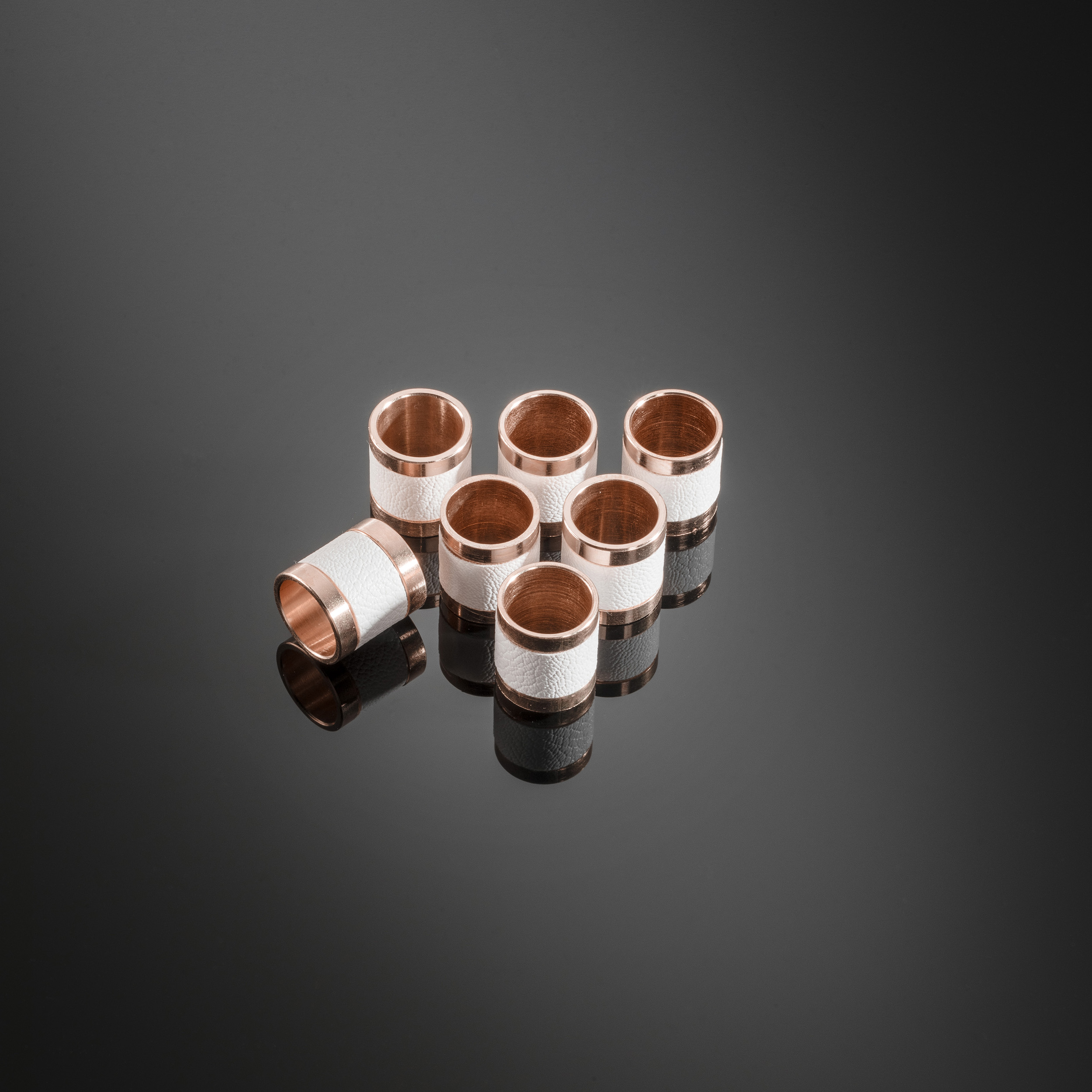 Lysmansjetter Gnosjö Konstsmide Lær 7 stk