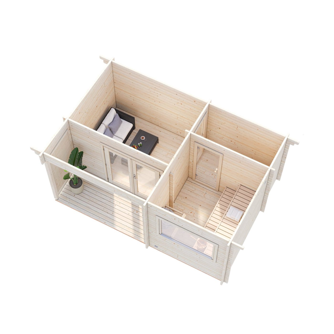 Badstue Palmako Sanna 11,5 M2