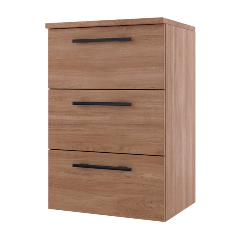 Høyskap Linn Bad Ingrid Smal med 3 Skuffer