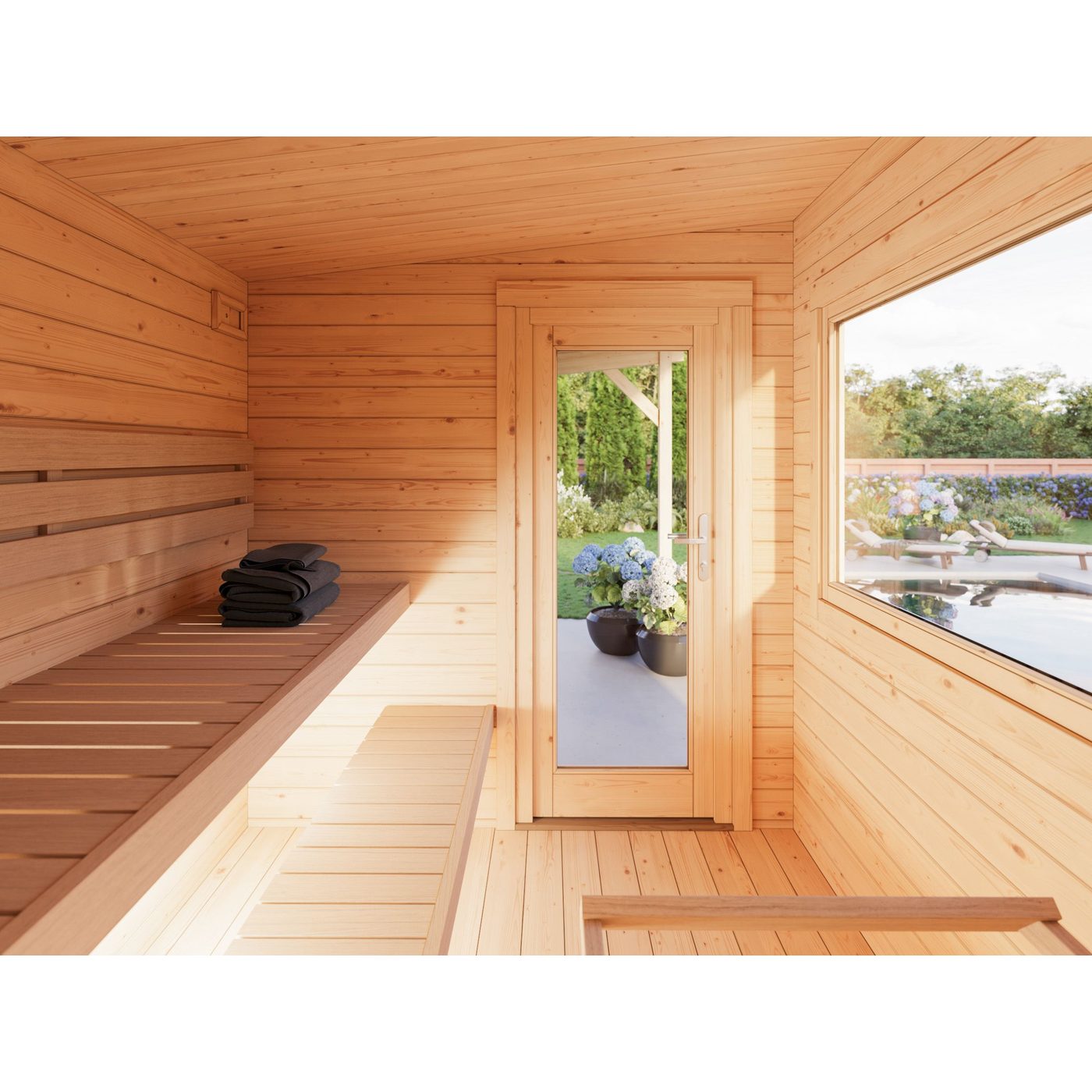 Badstuhus Palmako Sanna 4,1 + 5,9 m2